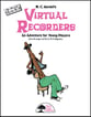 VIRTUAL RECORDERS BOOK/CD cover